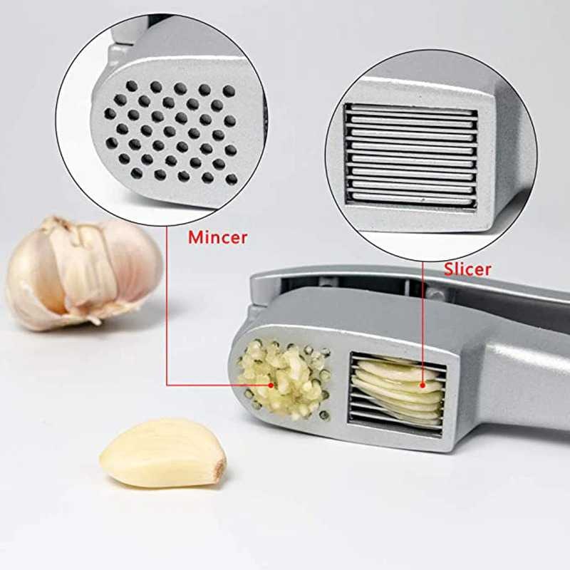 Garlic Presser Crusher Squeezer 5