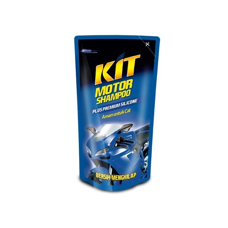 Kit Motor Shampoo Pouch 200 ml 2