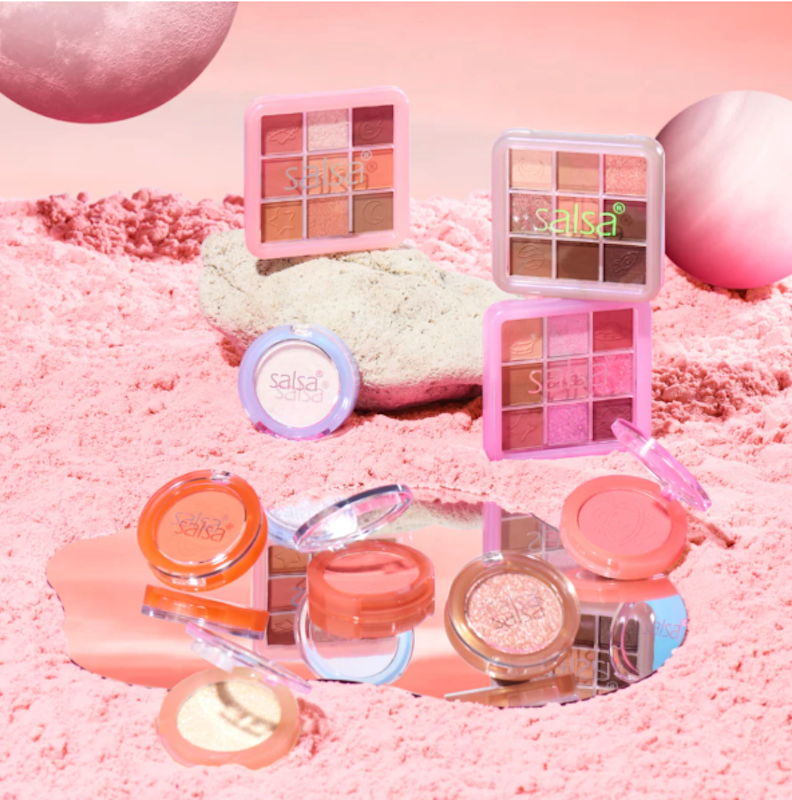 SALSA Galaxy Eyeshadow 02 Comet 4