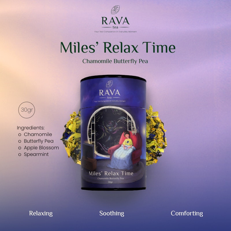 Rava Tea Miles' Relax Times 2