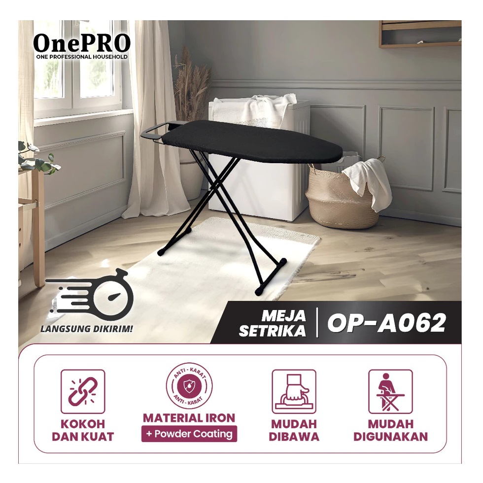  OnePRO Meja Setrika OP-A062