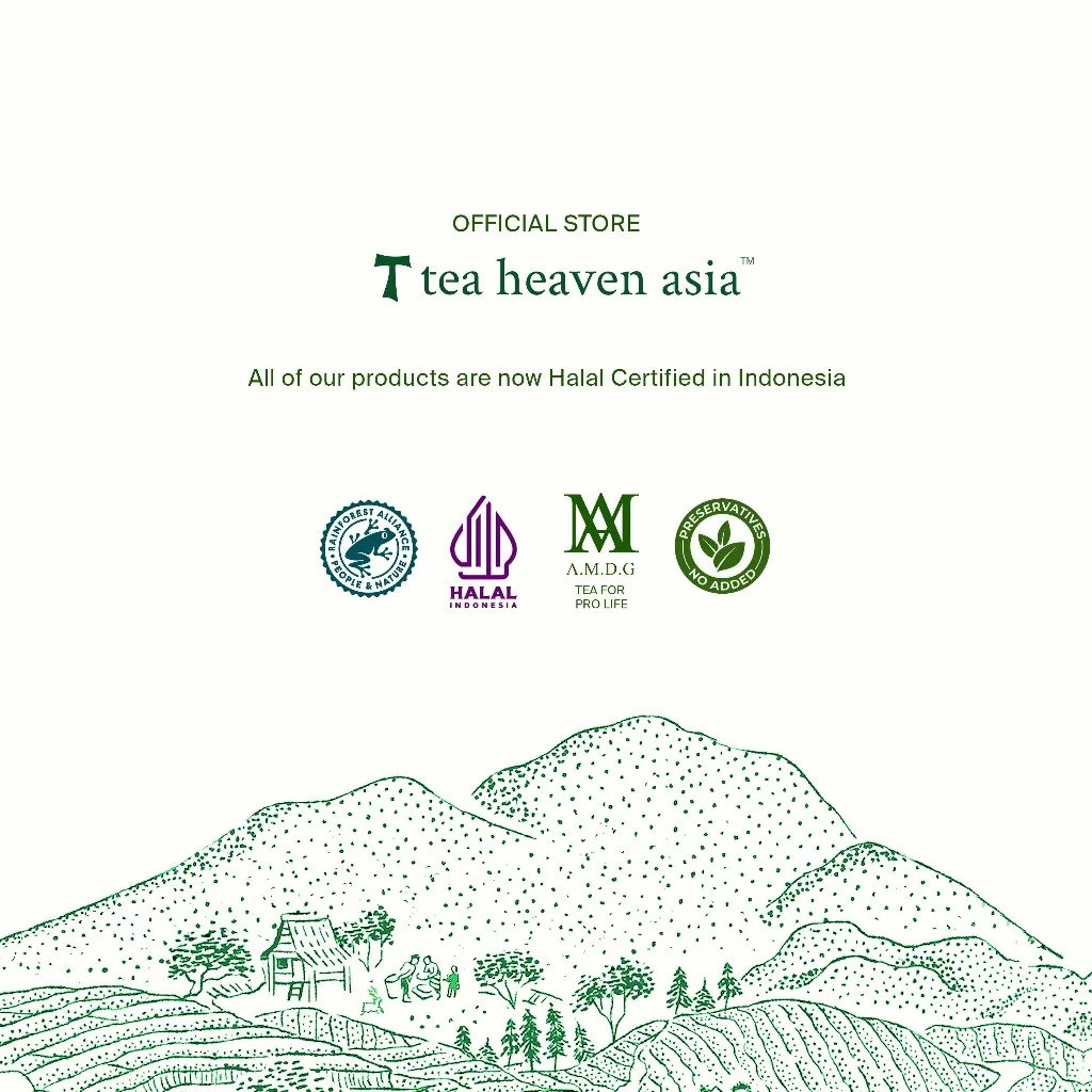 Tea Heaven Asia Tea Heaven USDA Organic Green Tea