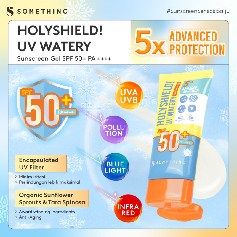 Holyshield! Sunscreen Comfort Corrector Serum 3