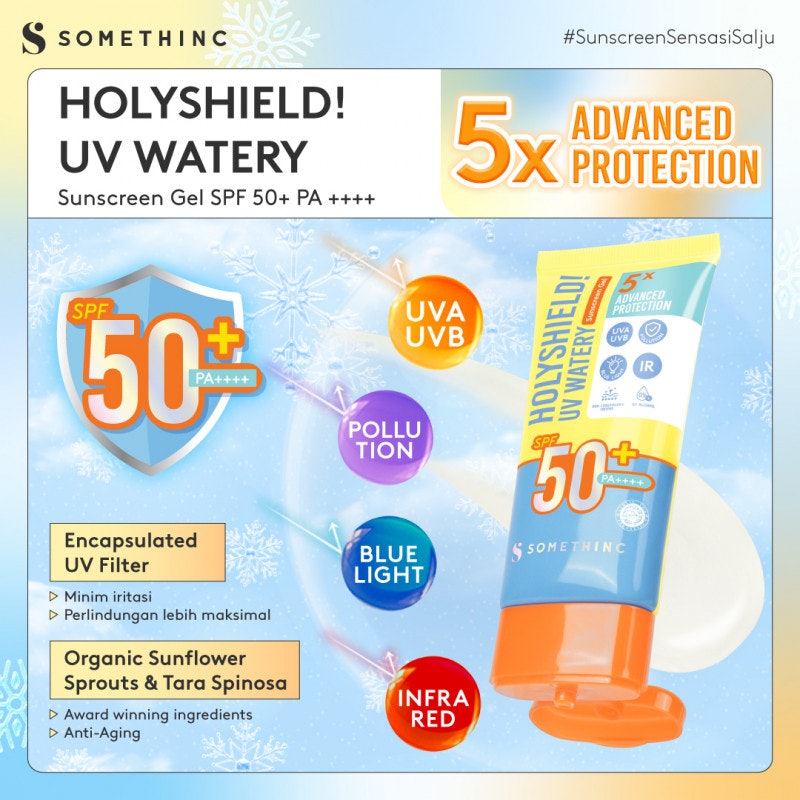 Holyshield! Sunscreen Comfort Corrector Serum 3