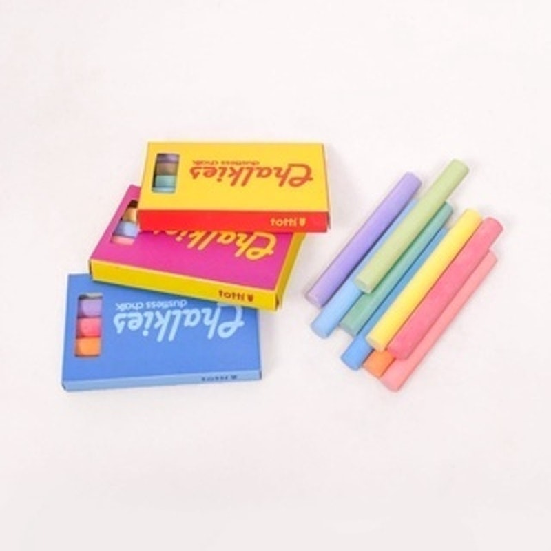 Dustless Chalk 3