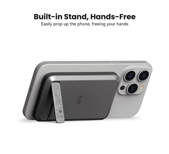 Kiip Kiip Indonesia KiiP 2-in-1 Wireless Magnetic Power Bank  EW31