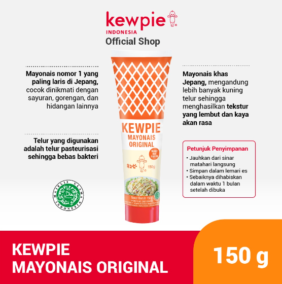 Kewpie Mayonais Original