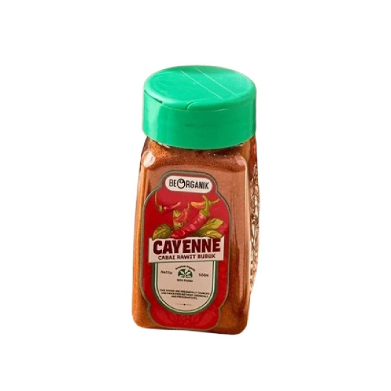 Cayenne Pepper / Cabai Rawit Bubuk 1