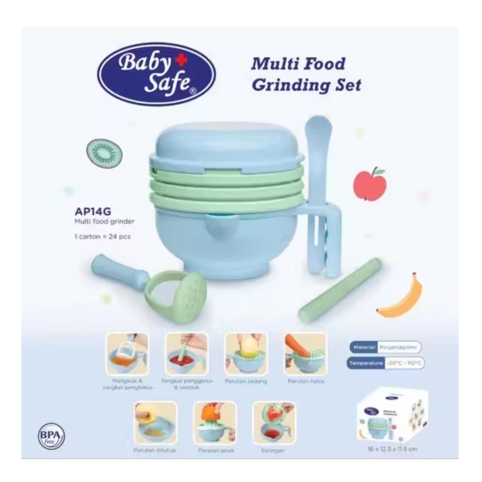 Lynea Primisima Baby Safe Multi Food Grinding Set