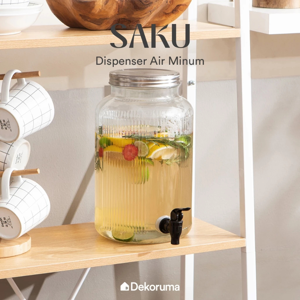 Dekoruma Inovasi Lestari Dekoruma Saku Dispenser Air Minum