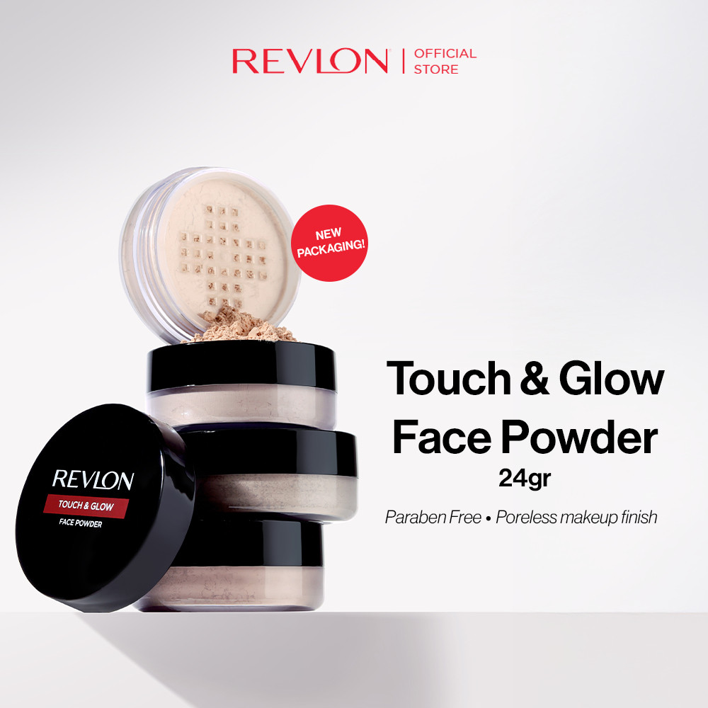 Revlon Revlon Touch & Glow Face Powder Creamy Ivory