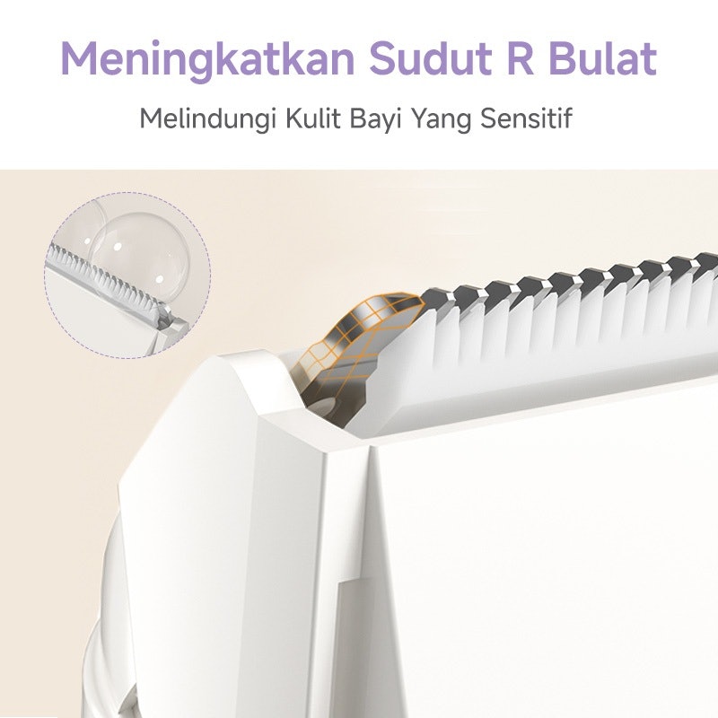 Mocababy Baby Hair Clipper Wireless 3