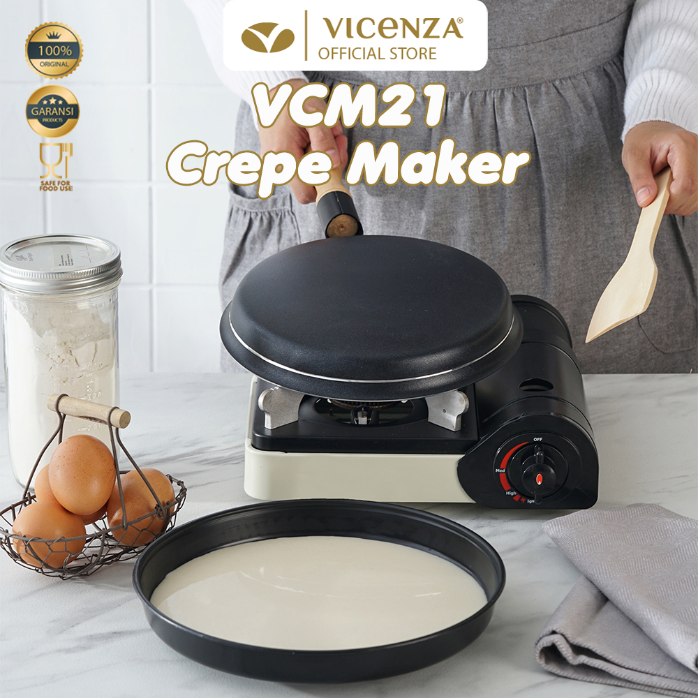 Rindang Sakti Persada Vicenza Crepe Maker VCM21