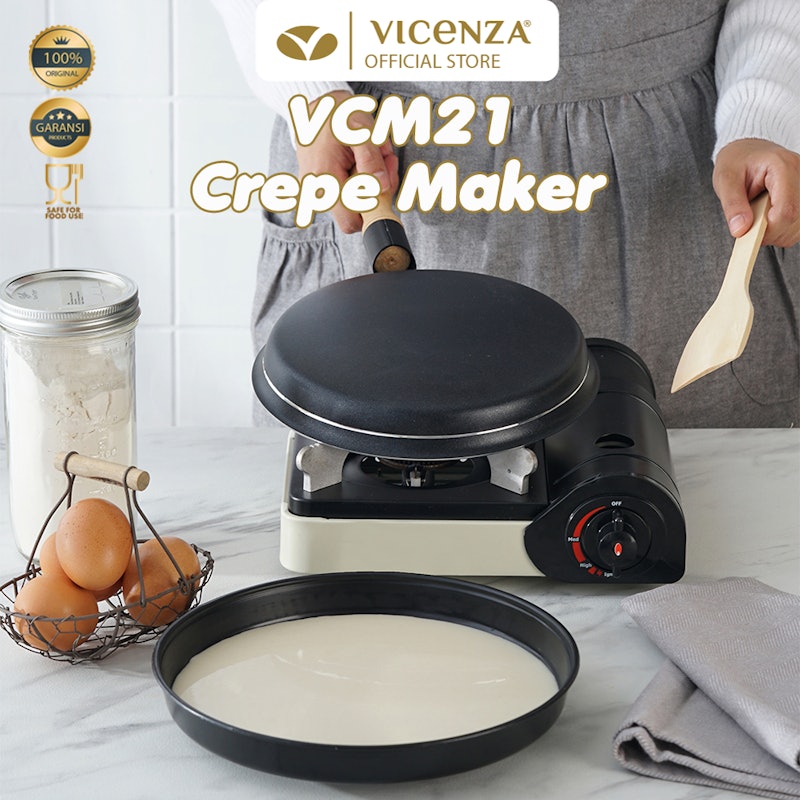 Vicenza Crepe Maker 3
