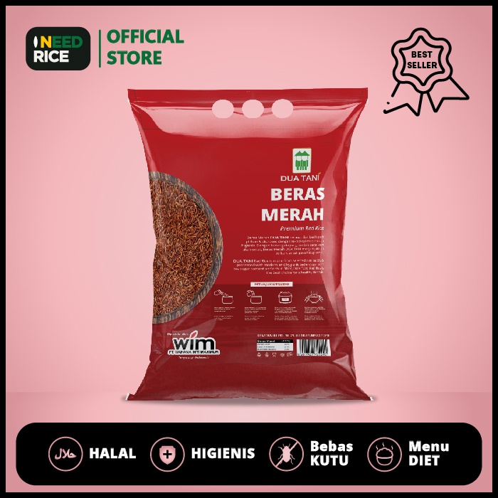 Wahana Inti Makmur Dua Tani Beras Merah