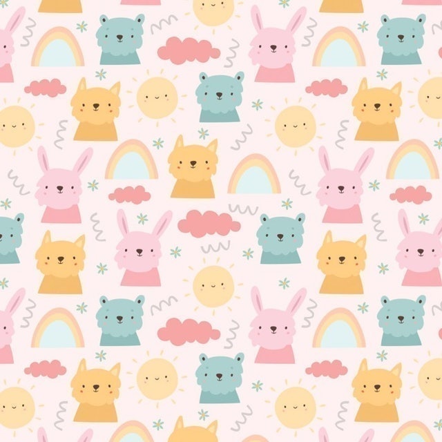 Kertas Kado Baby Land 2