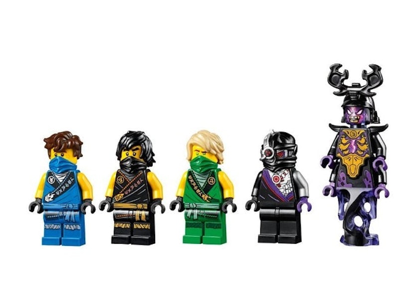 NinjaGo Thunder Raider 4