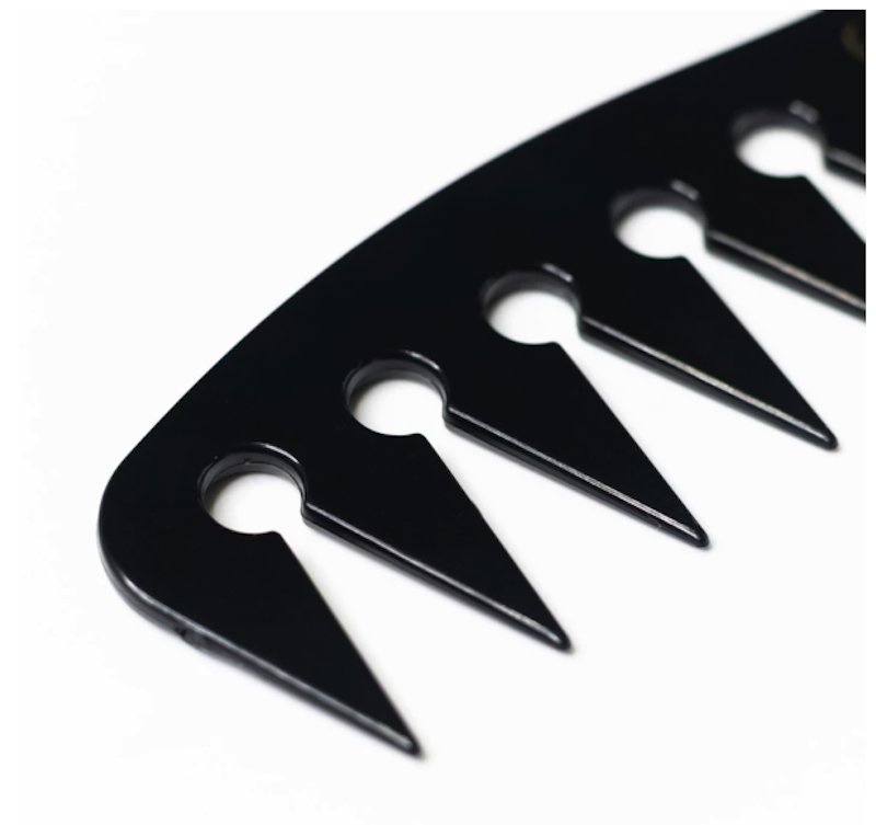 Captain Hairstyling Styling Texture Comb 2