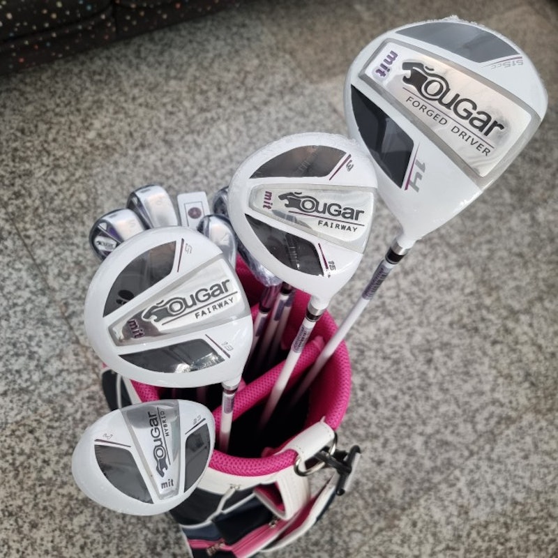 Cougar Hybrid Ladies Graphite Shaft 5