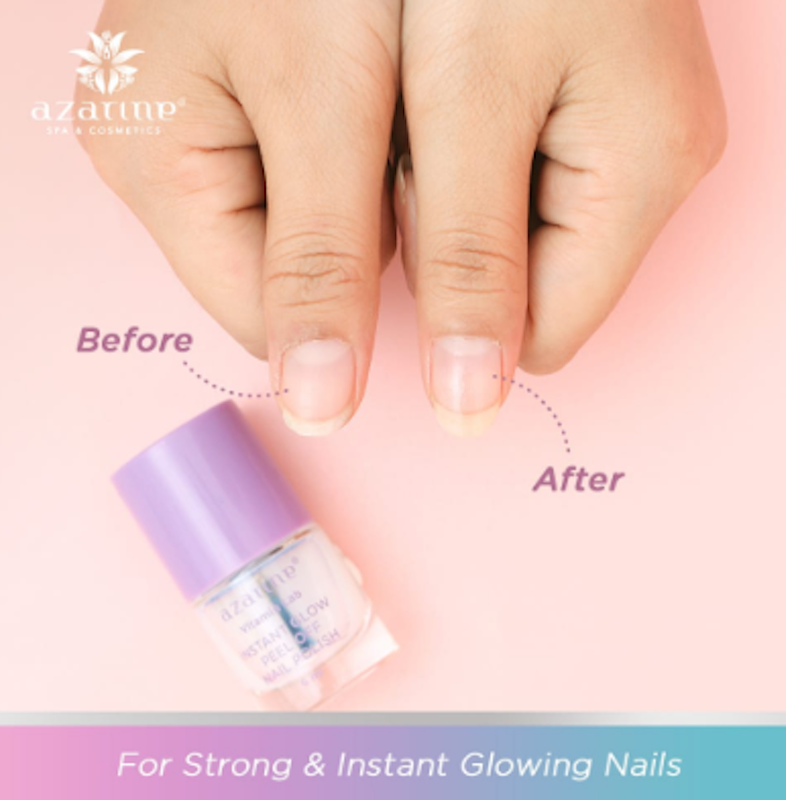 Vitamin Lab Instant Glow Peel Off Nail Polish 2