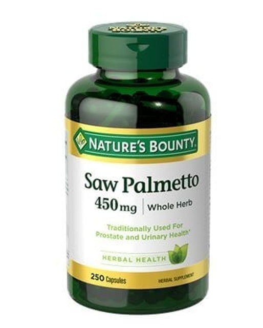 Nature’s Bounty Saw Palmetto