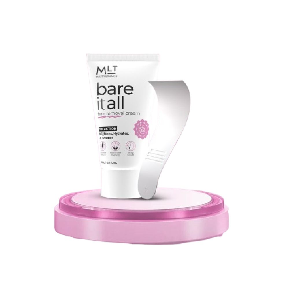 Milittle Things Bare It All Hair Removal Cream