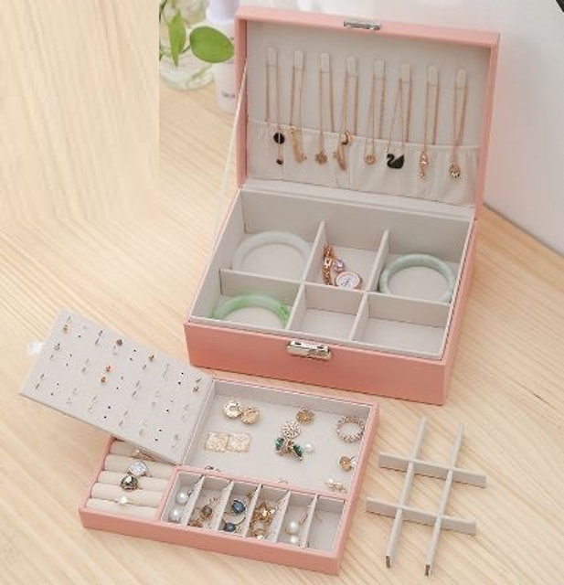 Halu Jewelry Box Case HDK310