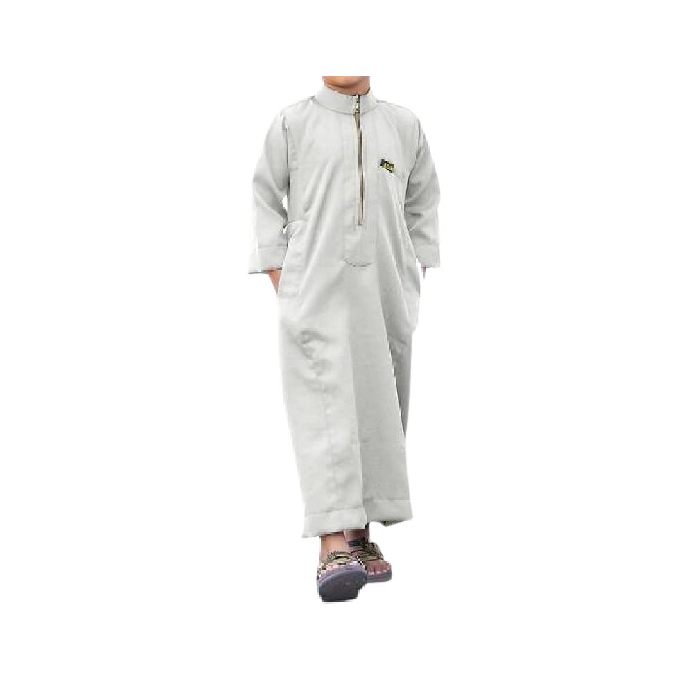 DeJubah Jubah Zipper Anak