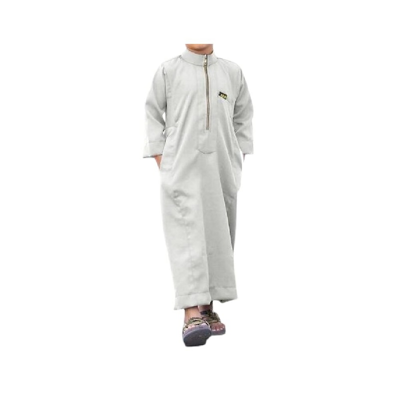 DeJubah Jubah Zipper Anak 1
