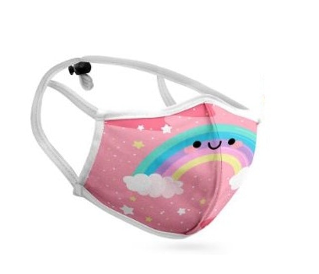 Fancy Art Protective Cloth Mask Kids