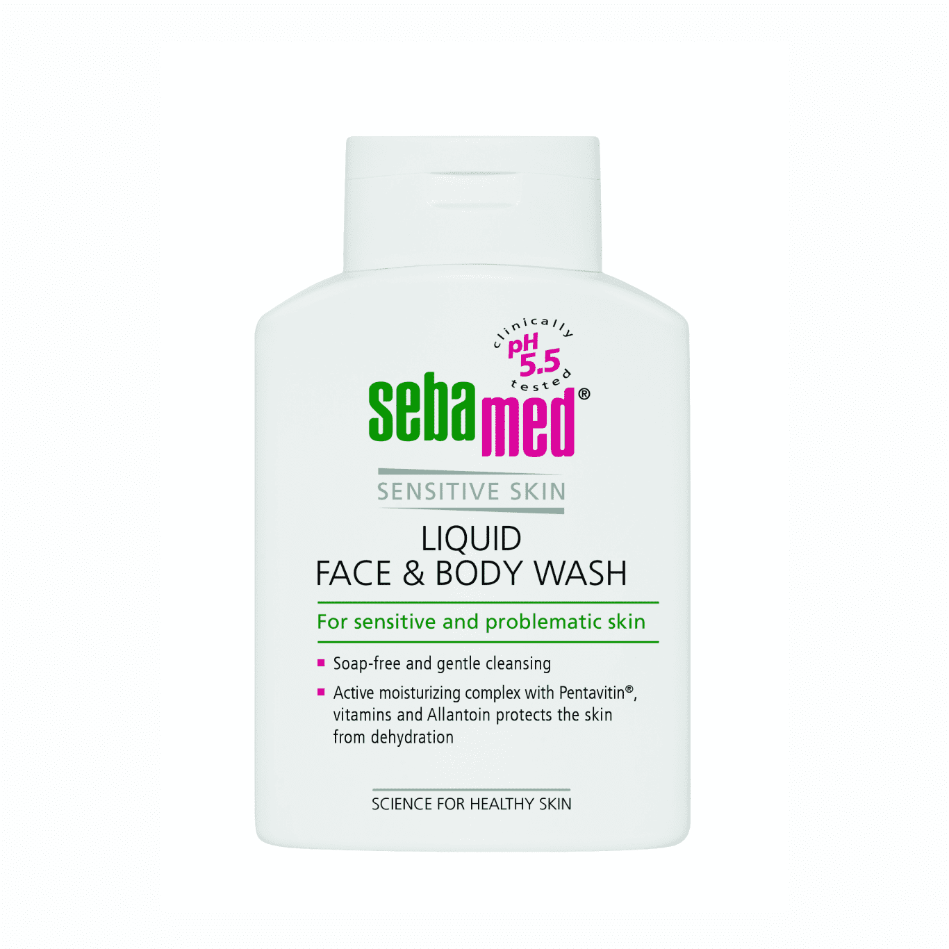 Sebapharm Sebamed Liquid Face & Body Wash