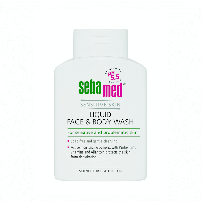 Sebamed Liquid Face & Body Wash 2