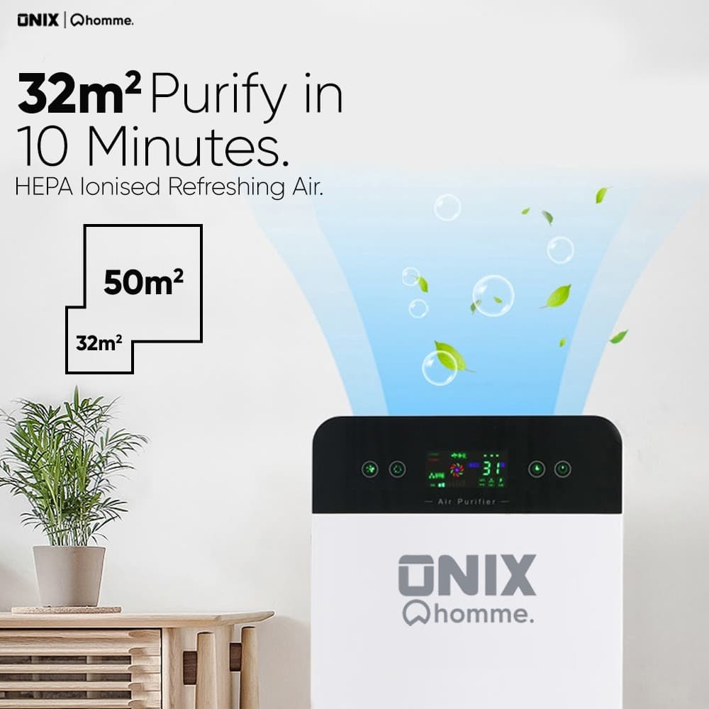  Onix Homme Air Purifier Lite