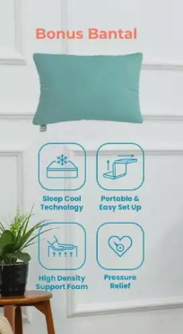 Quantum Tosan Internasional Dreambox Trifold Mattress Orthopedic Firm