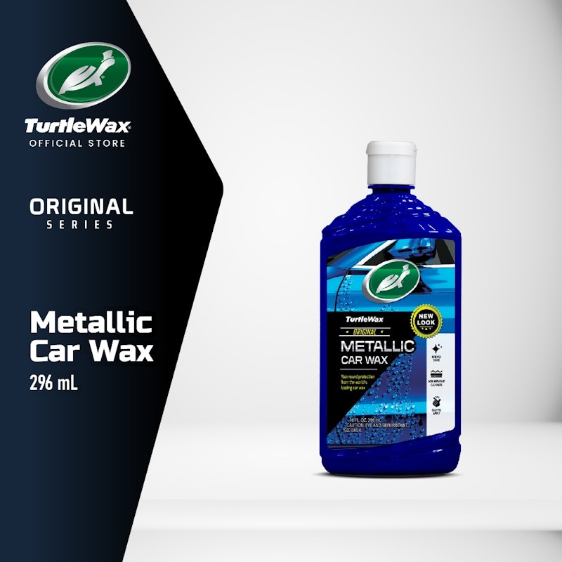 Turtle Wax Metallic Car Wax Liquid 2