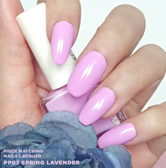 Enprani.Co & Samsung HOLIKA HOLIKA Piece Matching Nails Lacquer
