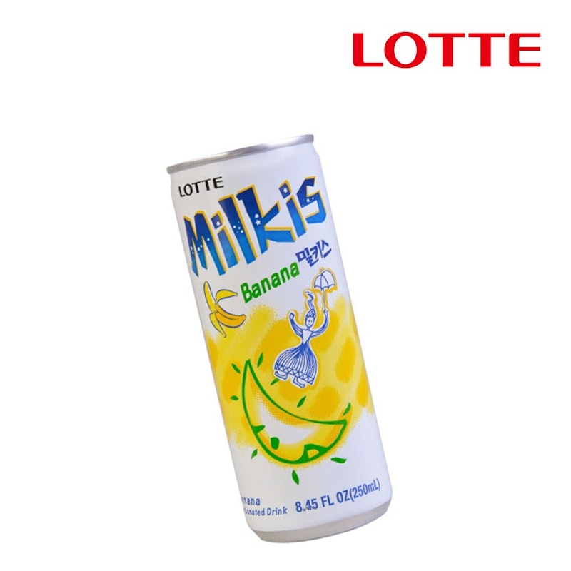 Milkis Banana 3