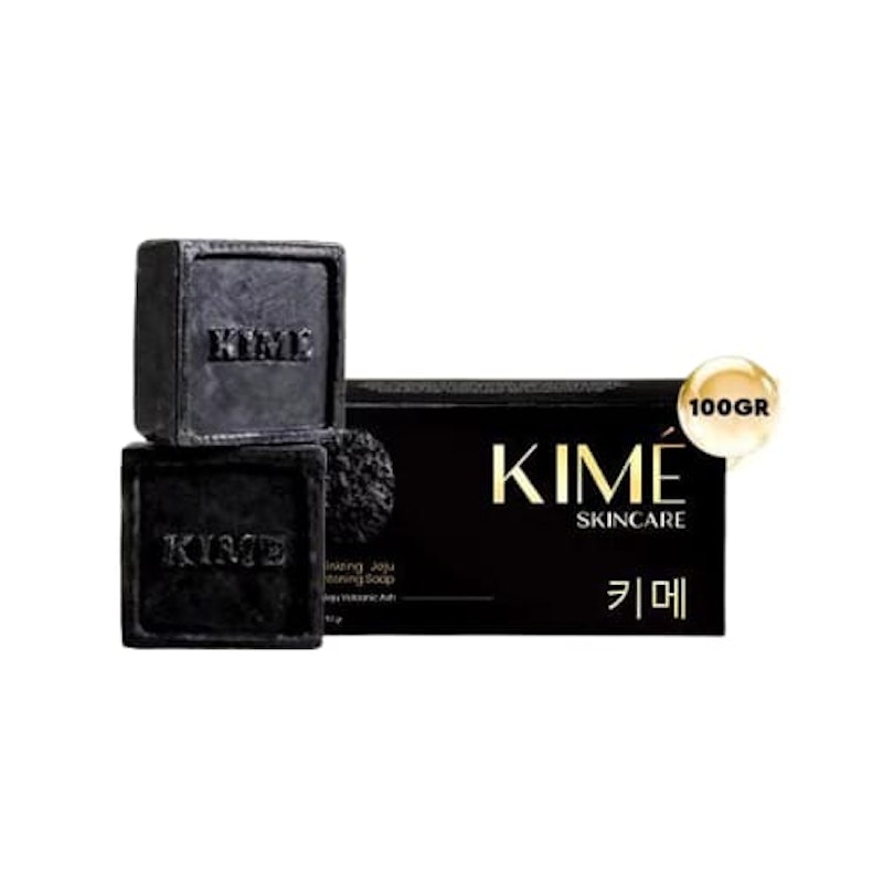 Kime Skincare Luminizing Jeju Brightening Soap