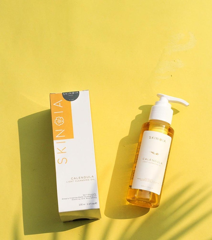 SKINOIA Calendula Light Cleansing Oil 3