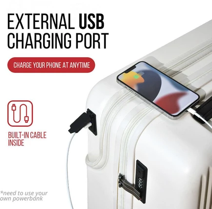  Roaming Koper Kabin & Bagasi Laptop R011