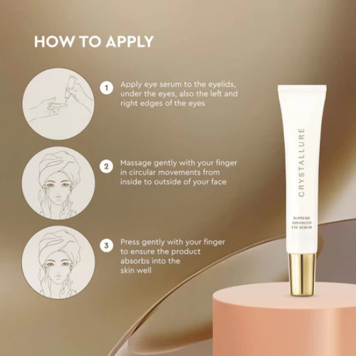 Paragon Technology and Innovation CRYSTALLURE Supreme Advanced Eye Serum 