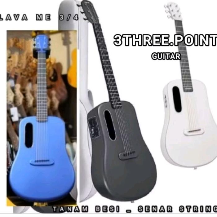 LAVA Music Lava Me 3/4 Gitar Akustik Elektrik