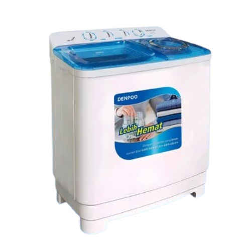 Denpoo Mesin Cuci Semi Auto  ｜ DW-1190H