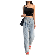 Boyfriend Jeans Wanita