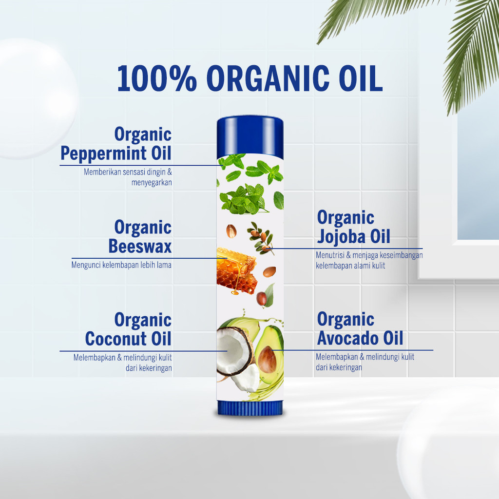 Dr. Bronner's  Dr. Bronner's Organic Lip Balm Peppermint