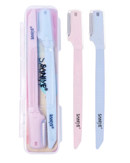 SANIYE 2 pcs Eyebrow Razer ｜ B1182