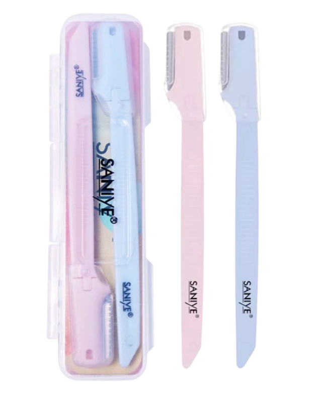 SANIYE 2 pcs Eyebrow Razer 1