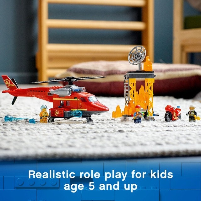 City Fire Rescue Helicopter 5
