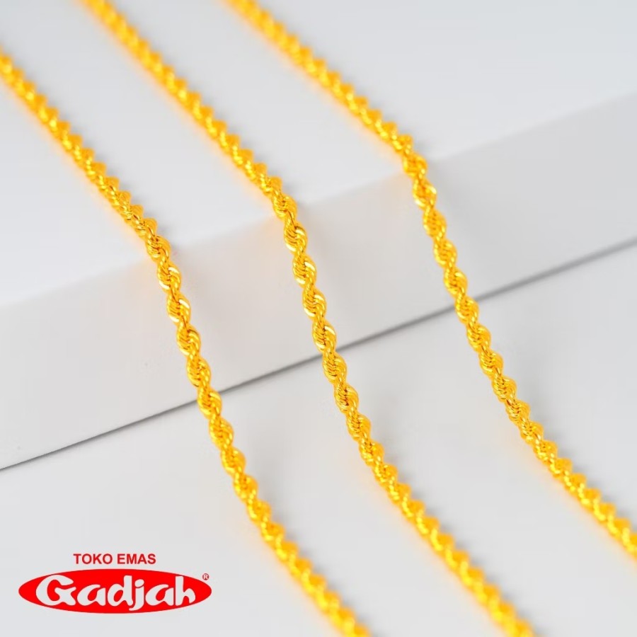 Toko Emas Gadjah Kalung Emas Korea 9 Karat
