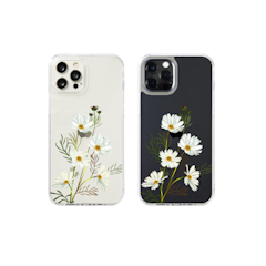 Daisy Flowers Hybrid Crystal Case